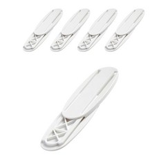 다용도 멀티탭 고정 브라켓 홀더, 5개