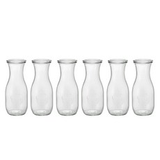 WECK 果汁瓶 NO.764, 500毫升, 6入