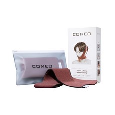 CONEO 臉部緊緻彈力帶, 酒紅, 2個