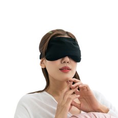 韓國 Bodylab 溫熱熱敷眼罩 黑色, 1入, 1個