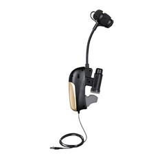 Junix 單點薩克斯風有線領夾式麥克風, ST-2