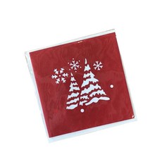 聖誕立體/立體卡片, 1個, 1 棵聖誕樹