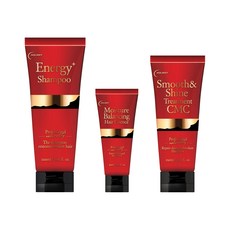HOLIKEY Energy Plus 專業髮型 3 件套, 1組