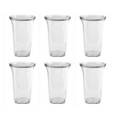 WECK Quadrro玻璃儲存瓶 NO.769, 795毫升, 6入