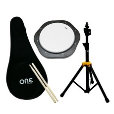 ONE 專業皮革練習鼓墊組, 混色, 1套