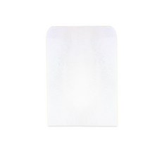 Lezakji夾鏈袋 白色, 100個, A4