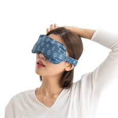 BODYLAB 熱敷眼罩 藍色, 1個