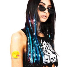 잇츠리빙 트윙클 헤어피스 5p 세트, 랜덤 발송, 2세트