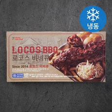 홈스타셰프 로코스 비비큐 (냉동), 500g, 1개