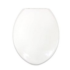 馬桶坐墊 中型 DYL-300, 白色, 1個