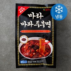 홈스타셰프 마라 마파두부면 (냉동), 603g, 1개