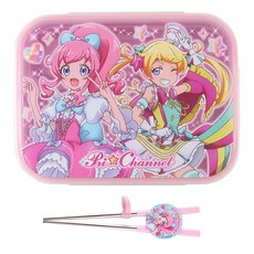 aizoum 卡通角色密封不鏽鋼餐盒+學習筷, 混色, 不鏽鋼便當盒+學習筷