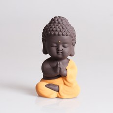 彩色紫砂佛像, 木瓜和尚