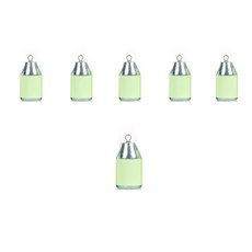 NIKEN 야광 TAPE 부착형 봉돌, 1개입, 6개