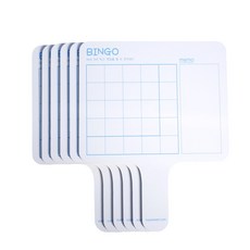 SUPERSSAM 賓果手柄白板 6入