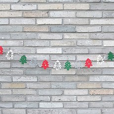 聖誕樹毛氈花環 225cm