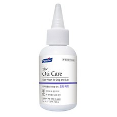 Famipet 家庭寵物護理寵物 Ot 護理耳朵, 120毫升, 1個