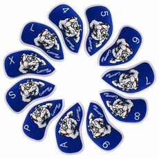 크래프트맨 슈가버디 불독 프리미엄 아이언 커버 11종, 블루