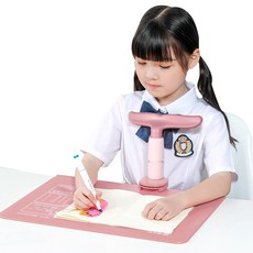 Tanniye 3W學生坐姿鯊魚板型 粉色 JZQ004, 1個