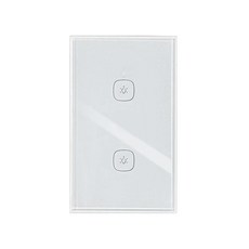 GWLink IoT Pop 智能燈開關 2 爪白色, 1個