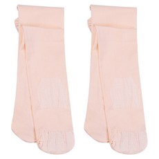 女童款Alrongje防滑芭蕾緊身褲 2入