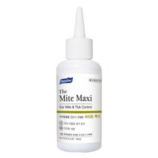 패밀리펫케어 반려동물 마이트 맥시 귀 진드기 구제제, 50ml, 1개