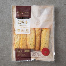 고래사어묵 모듬 어묵 간식용, 400g, 1개
