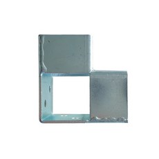 Well Goods方形管連接器 25 L型, 10個