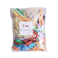 갓샵 DIY 풍선 가랜드, 러블리한 파스텔(랜덤), 1개