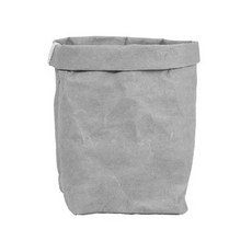 Market Gamsung多功能牛皮紙袋 灰色, 1個