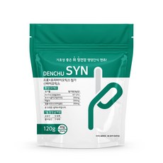 덴츄 강아지 영양제, 장건강/유산균, 1개, 120g