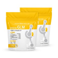 덴츄 강아지 영양제, 뼈/관절강화, 2개, 120g