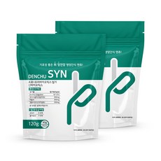 덴츄 강아지 영양제, 장건강/유산균, 2개, 120g