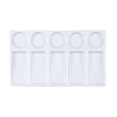 Art Secret 藝術家的秘密 陶瓷調色盤 CO-110, 10格, 1個