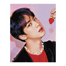 iLovePainting BTS CUBIC PAINTING 第2版, Jin, 1個