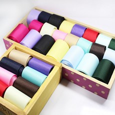 Ribbon Designer 緞帶DIY套組30件組, 1套, 羅紋