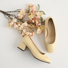 잭앤질 베이직 통굽 펌프스 JA1109