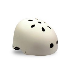 城市風格安全帽, 白色, 1個