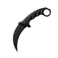 COLD STEEL FGX 爪刀, 黑色, 1個