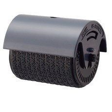 PLUS 普樂士 個資防洩滾輪印章 Keshipon 補充蕊 IS-007CM, 黑色, 1個