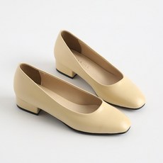 잭앤질 여성용 베이직 통굽 로퍼 JA1108