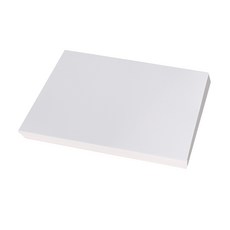 All PAPER 白上質紙 模造紙 100g, B4, 250張