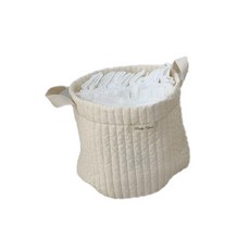 Reallyyoon 尿布收納籃, 象牙白