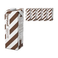 發芽豌豆飲料巧克力, 1L, 6個