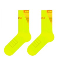 onidazi 運動襪 S01, 07熒光黃桿