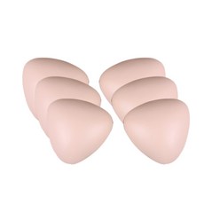 HOOG 矽膠胸墊 3入