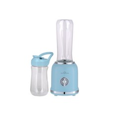 SVENSEN 迷你隨行杯果汁機 SB-D100SB 藍色 600ml+300ml