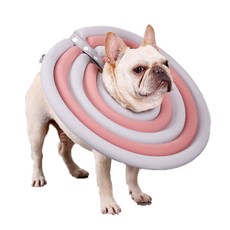 DING DONG PET 超輕量寵物頭套, 粉色, 1入