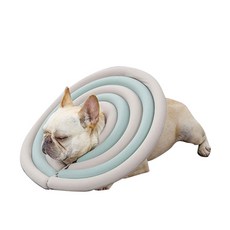 DING DONG PET 超輕量寵物頭套, 卡其色, 1個