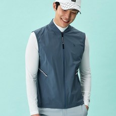 헤지스골프 남성용 레이저홀 경량 에어 베스트 HUJU1B302N1